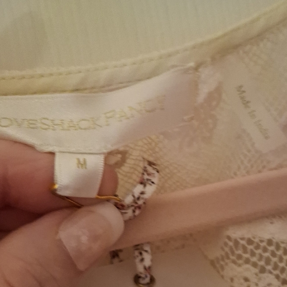 Morrison Silk Top In Frosted Petal Pink NWT - Picture 3 of 16